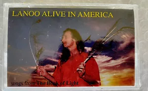 Vintage Sealed Lanoo Alive In America. From The Book Of Light. Cassette Tape - Picture 1 of 5