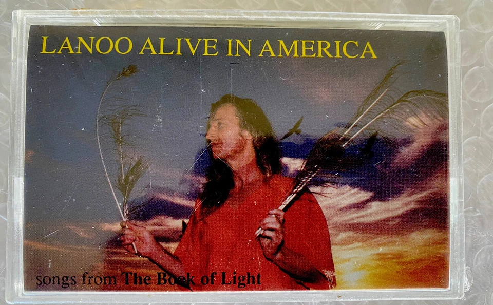 Vintage Sealed Lanoo Alive In America. From The Book Of Light. Cassette Tape - Image 1 of 4