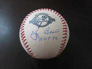 Yogi Berra Autograph Signed Yankees 100 Anny Baseball HOF 72 JSA (B6) - Picture 1 of 4