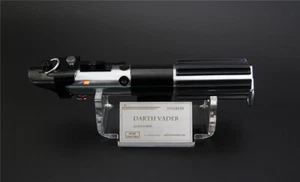 89sabers Star Wars Lightsaber DV6 Darth Vader Replica Silver Metal Pixel Light  - Picture 1 of 14