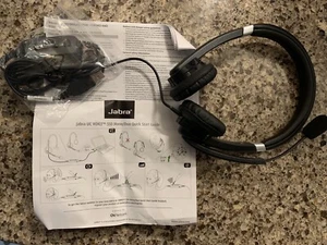 Jabra UC VOICE 550 Duo Corded Headset - Picture 1 of 4