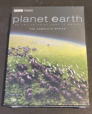 BBC Video Planet Earth: The Complete Series (DVD) Sealed  Brand New - Image 1 of 4