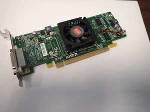 GENUINE DELL 1CX3M Radeon HD6350 512MB Low Profile Graphic Card 01CX3M - Picture 1 of 1