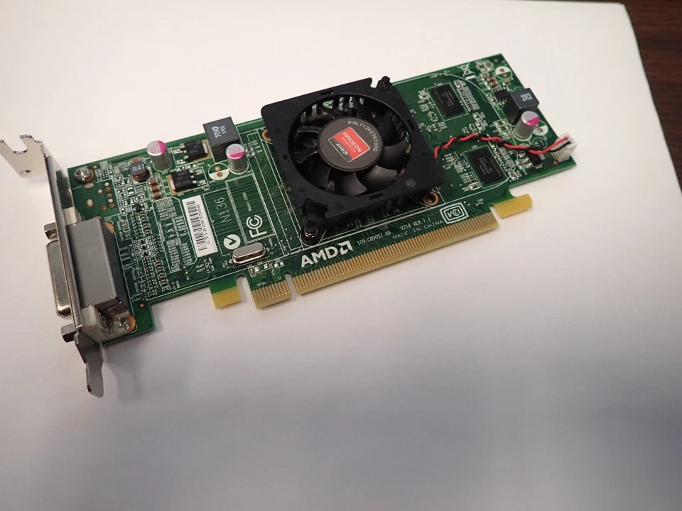 GENUINE DELL 1CX3M Radeon HD6350 512MB Low Profile Graphic Card 01CX3M - Image 1 of 1