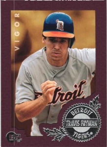1996 E-Motion XL #60 Travis Fryman Detroit Tigers - Picture 1 of 2
