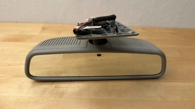 06-09 Espejo retrovisor interior Mercedes W203 C230 C280 / W209 CLK350 GRIS OEM Foto 1 de 4