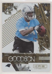 2009 Donruss Rookies & Stars Longevity Rookie /999 Mike Goodson #177 Rookie RC