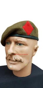 Béret Britannique du Duke of Lancaster Régiment Taille 58 cm Size 58📌4a. - Bild 1 von 3