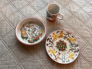 Tiffany & Co Spielplatz 3-teiliges Set Made in Japan 1992 - Bild 1 von 13
