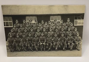 Military Photograph, Large Group of Soldiers in Uniform. - Picture 1 of 11