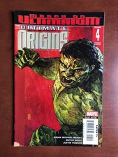 Ultimate Origins #4 (2008) Marvel Key Issue Hulk Alex Maleve Variant Edition.