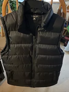 FOURCAST Black Outerwear Vest Size Medium M - Picture 1 of 11