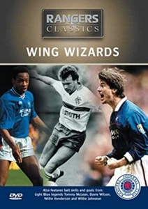 RANGERS CLASSICS WING WIZARDS FOOTBALL CLUB RFC NEW SEALED COOPER LAUDRUP DVD - Bild 1 von 1