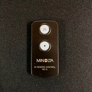Minolta RC-3 - Picture 1 of 2