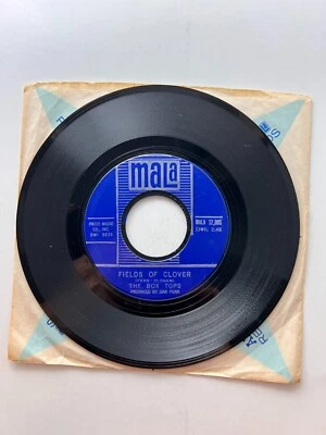 B48 The Box Tops: Choo Choo Train/ Fields of Clover, 1968 Mala 12,005 - R&B -45 Foto 1 de 3
