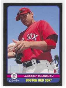 Tarjeta negra Jacoby Ellsbury 2009 O-Pee-Chee # 365 - Imagen 1 de 4