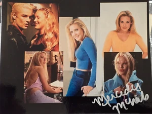 BUFFY ANGEL HARMONY KENDALL MERCEDES McNAB # 1 handsigniert !!! - Bild 1 von 2