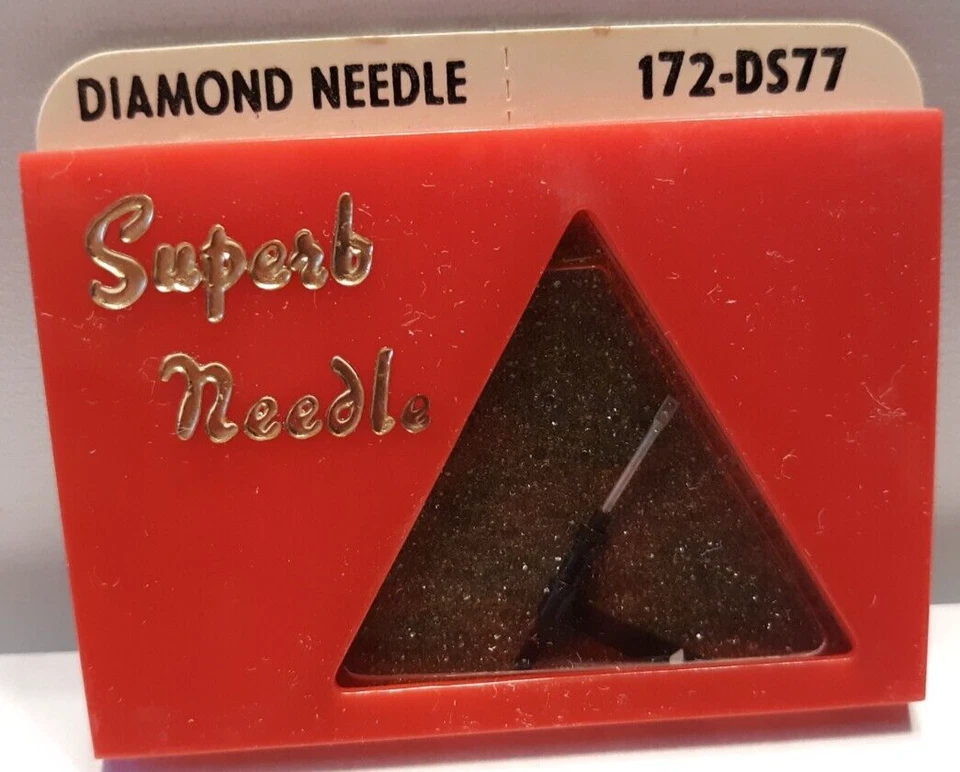 Superb diamond record need 172-DS77 replaces Astatic N175SD - Image 1 of 1