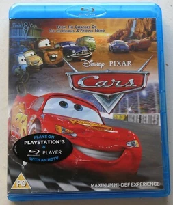 Cars - Blu-ray - Free Postage - Picture 1 of 1