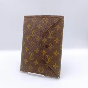 Louis Vuitton Monogram Vintage Agenda Notebook Notebook Cover Rare Used - Picture 1 of 19