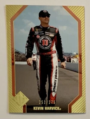 2012 Press Pass Total Memorabilia Gold Kevin Harvick Card #13 Serial #225/275 🏁 - Image 1 of 4