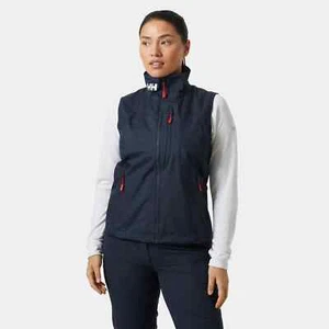 Helly Hansen Crew 2.0 Sailing Vest - Women's - Large / Navy - Picture 1 of 8