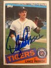 1985 Topps Baseball Cards Signed Complete Your Set AUTOGRAPHS