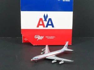 1:400 Gemini Jets GJAAL145W Die-Cast America Air Boeing 707-320 Airliner N8415 - Picture 1 of 14