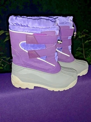 LANDS END Lavender Purple Violet WINTER SNOW COLD Weather Boots Size 5 ❤️sj8m1 - Image 1 of 4