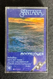 Santana – Moonflower, AUS Cassette - Picture 1 of 4