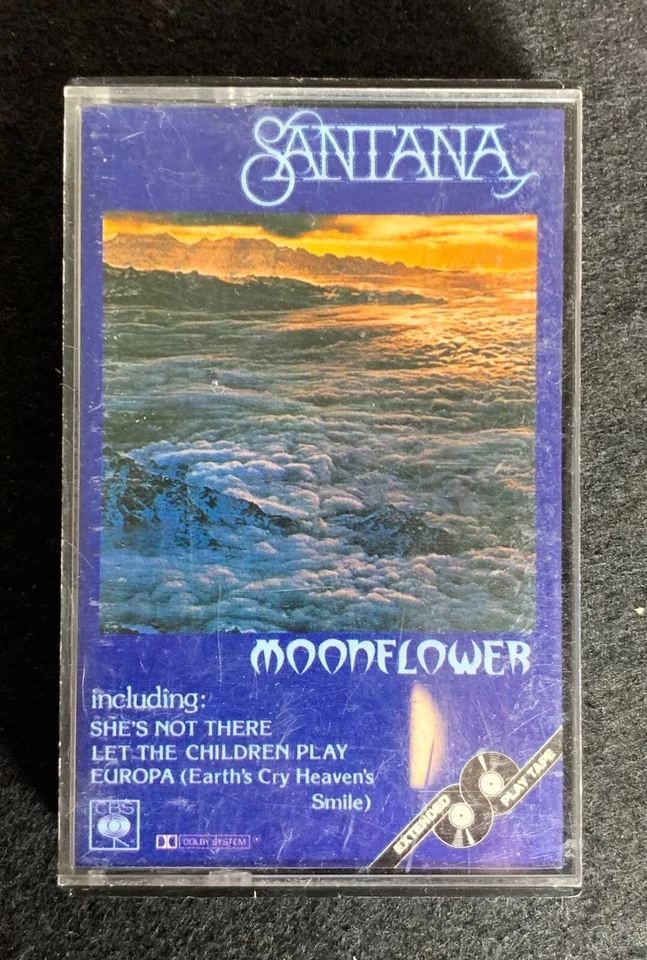 Santana – Moonflower, AUS Cassette - Image 1 of 4