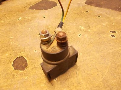 Honda CB550 CB 550 K 1978 solenoide de arranque  Foto 1 de 2