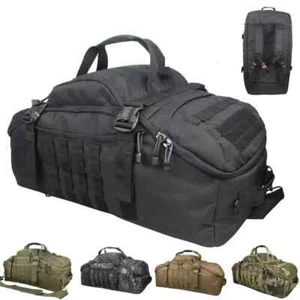 Camping Backpacks Men Tactical Backpack Hiking Travel Climbing Sports bag - Picture 1 of 26