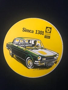Autocollant Simca 1301 - Picture 1 of 1