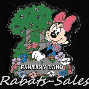 Minnie Magic Kingdom Fantasyland - Land Series - Walt Disney World LE3500 Pin - Picture 1 of 1