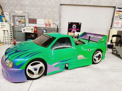 (BRAND NEW) TEAM ASSOCIATED NITRO TC3 RC 1/10 4WD 2-SPEED NOVAROSSI M12 HPI RARE - Image 1 of 4