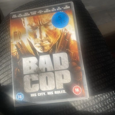 Bad Cop, DVD, Crime, Drama, 2012, Johnny Strong, DVD, Cert 18 Movie - Image 1 of 3