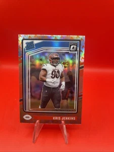 2024 Donruss Optic ROCKET EMOJI Kris Jenkins Rated Rookie Bengals #265 SSP - Picture 1 of 2