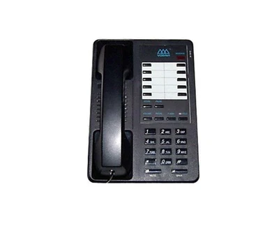 Vodavi Starplus 2802-00 Single-Line Speakerphone (Black) - Refurbished - Image 1 of 4