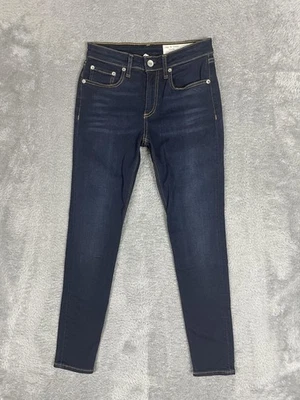 Rag & Bone Jeans Womens 25 Blue Cate Mid Rise Ankle Skinny Carven Stretch Denim - Image 1 of 4