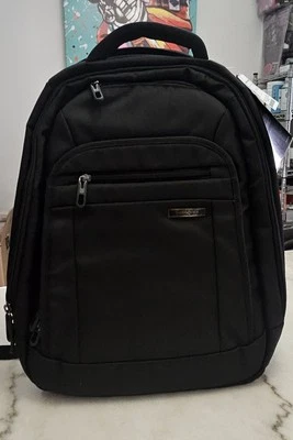 Samsonite Campus Business Laptop Backpack System Secures Laptops 13" To 15.6" - Image 1 of 4