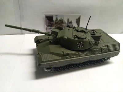 Solido 1/50, char LEOPARD A1, armée Allemande, Ancienne Version Solido (102) - Photo 1/4