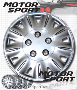 Hubcap 15 inch Rim Wheel Skin Cover 4pcs Set 15" Inches Hub caps Style 029 - Picture 1 of 4