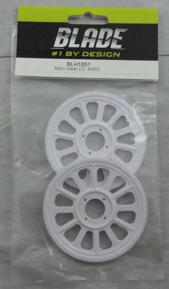 E-Flite Blade B450 Helicopter Main Gears (2pcs) BLH1651 - Image 1 of 1