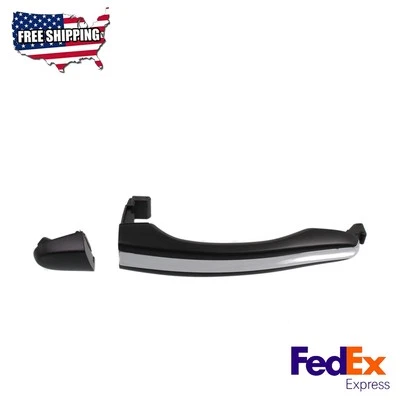 Exterior Door Handle Primed Front Passenger Side Fits 2006-2011 Hyundai Azera - Изображение 1 из 4