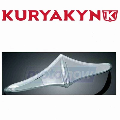 Kuryakyn Front Fender Trailing Edge Accent for 1998-2009 Harley Davidson cq Foto 1 de 4