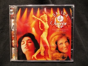 DALIDA French Chanson 40 Succes en or 2 CD Bambino J'attendrai Gigi l'amoroso - Picture 1 of 4