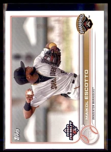 2022 Topps Pro Debut Maikol Escotto Bradenton Marauders #PD-192 3 Card Lot - Bild 1 von 2