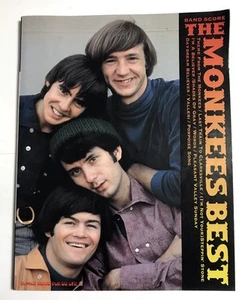 MONKEES BEST BAND SCORE JAPAN GUITAR TAB - Picture 1 of 4