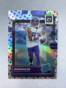 2022 Panini Donruss Optic Rated Rookie Stars Prizm Jalen Nailor #297 Rookie RC - Picture 1 of 2